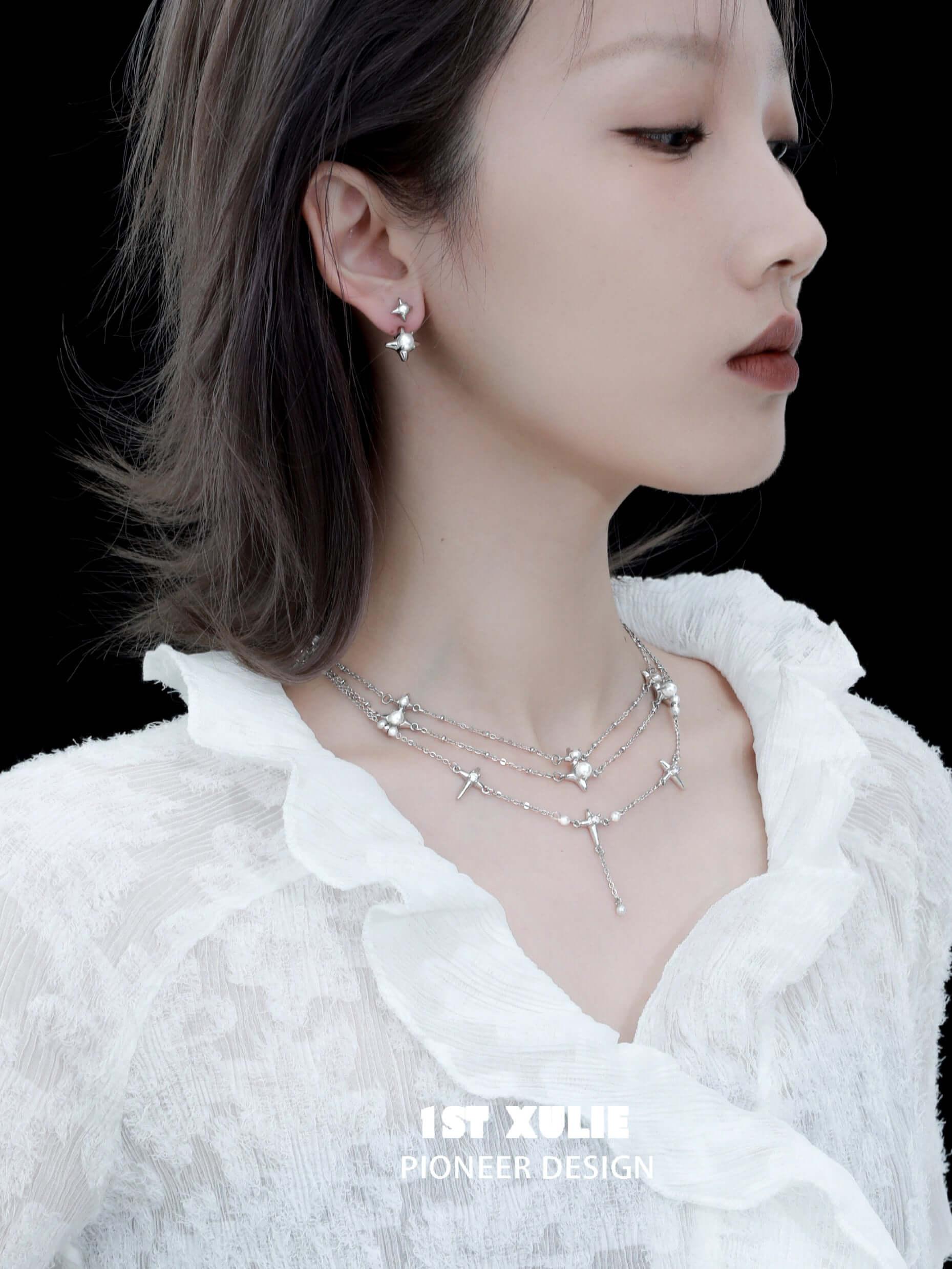 18K Gold Plated S925 Sterling Silver Shell Bead Stud Earrings for Women | Hypoallergenic Fashion Jewelry | Perfect for Parties, Weddings & Everyday Wear