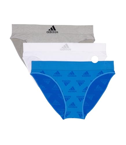 Pulse Blue Jacq/Heather Grey/White