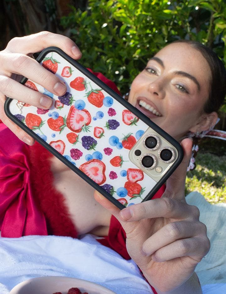 Stylish Fruit Tart iPhone Case - Trendy & Protective Phone Cover for iPhone [Model] - Perfect for Everyday Use, Travel & Gifting