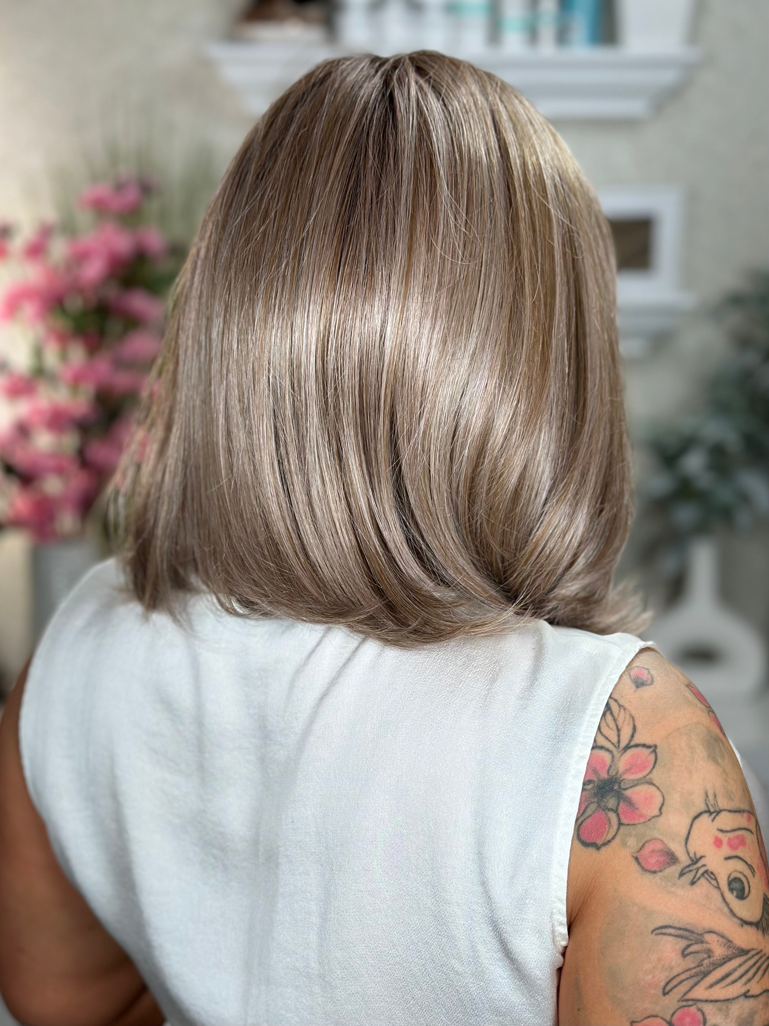 ON POINT Legacy Blonde Hair Extensions - Premium Clip-in Human Hair for Volume & Length - Perfect for Parties, Weddings & Daily Styling