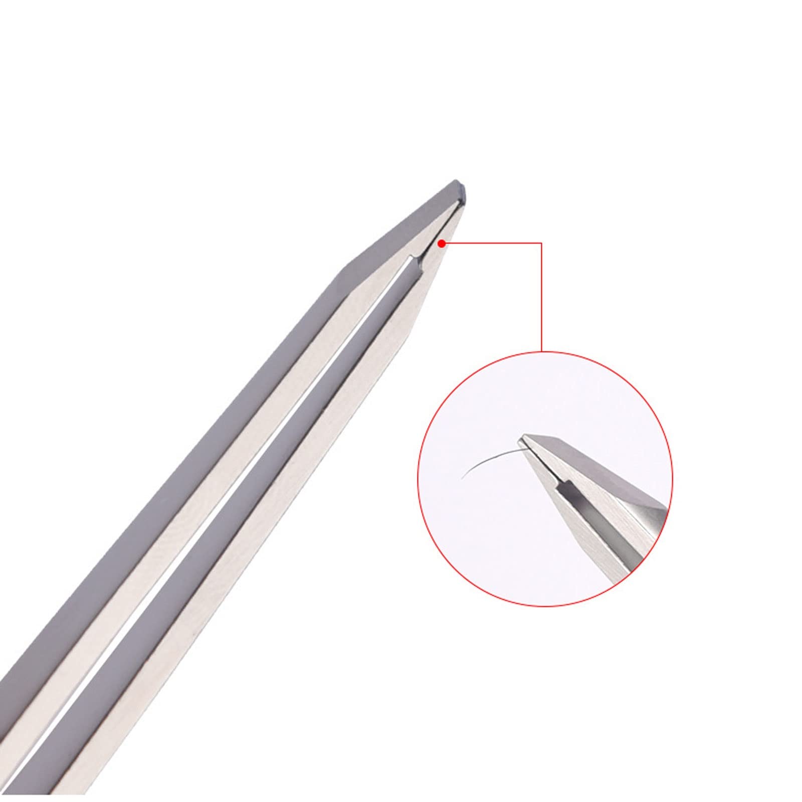 Premium Stainless Steel Slanted Eyebrow Tweezers for Hair Removal - Precise Beauty Tool for Eyebrow Shaping, Facial Hair & Makeup (Colorful Options) - Perfect for Home, Travel & Professional Salon Use