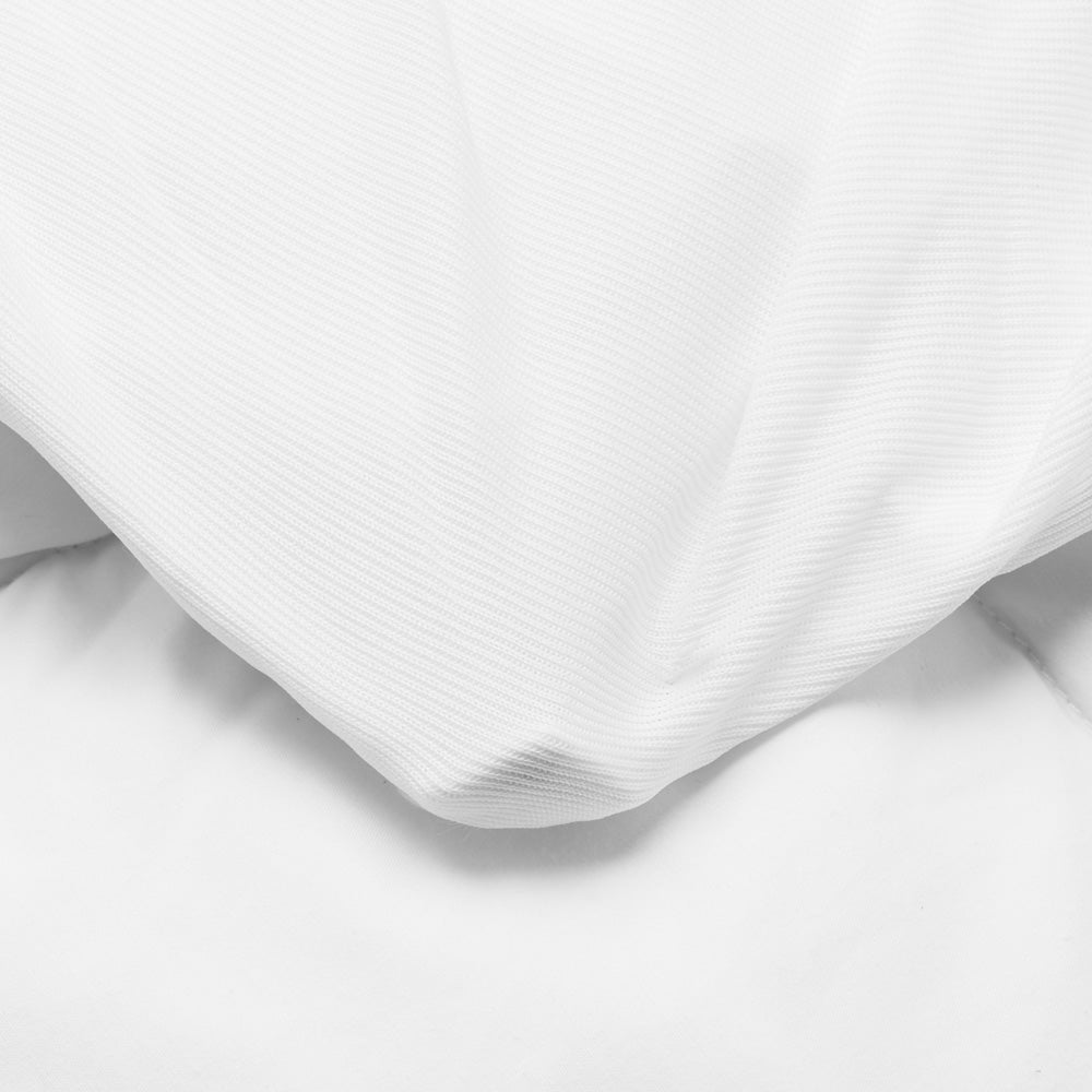 Premium Gold Collection Down & Feather Mattress Topper - Queen Size for Double Bed | Ultra Soft & Hypoallergenic | Perfect for Cold Weather & Luxury Bedroom Upgrade