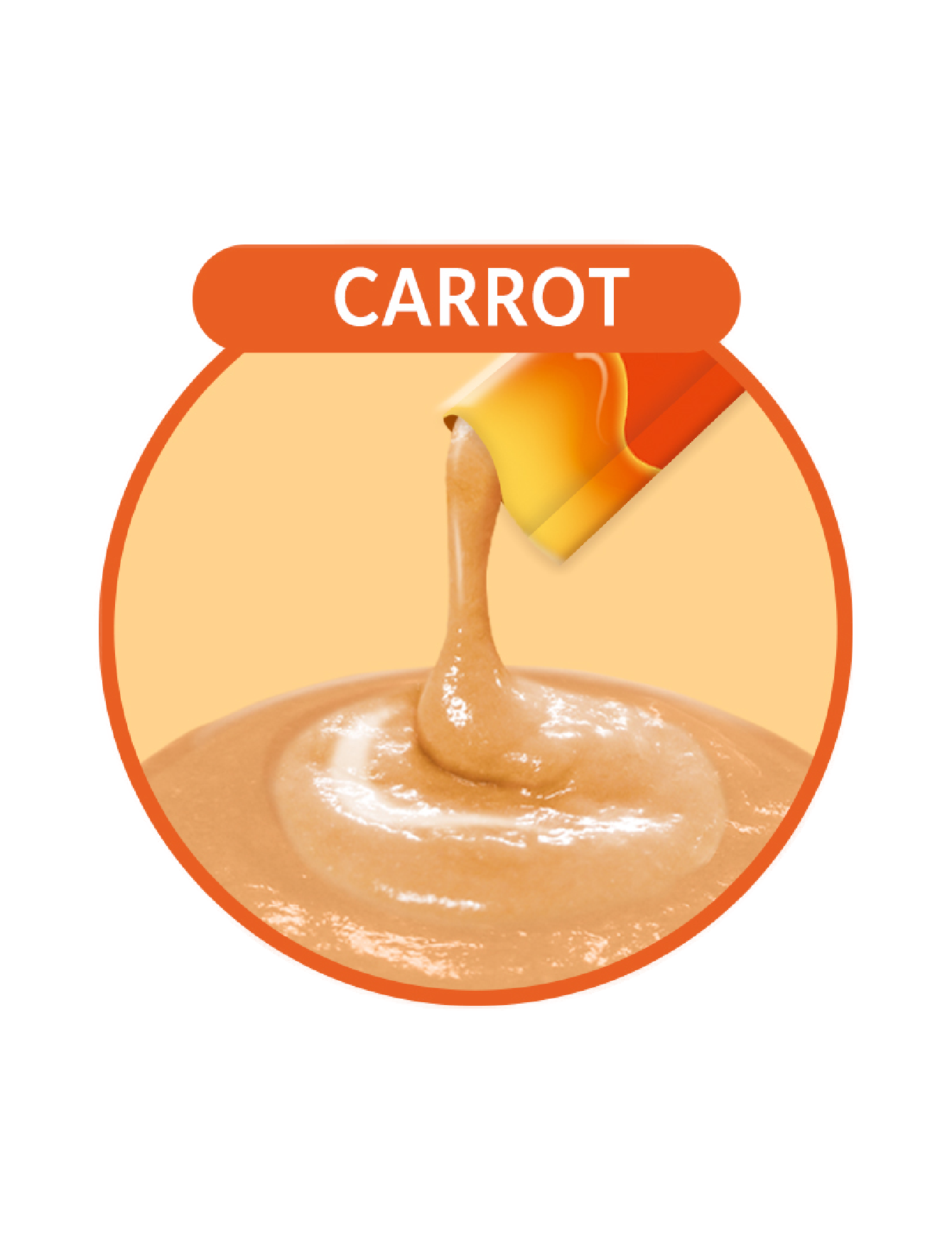 Premium Doggyman Chicken & Carrot Puree Dog Treats - 12g x 12 Pack | Grain-Free, Natural Puppy Snacks for Training, Rewards & Digestive Health | Perfect for Small & Medium Breed Dogs