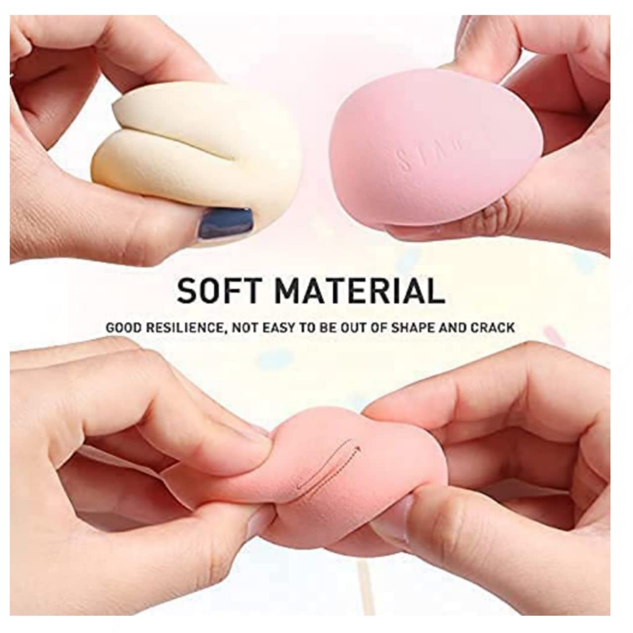 Fit Me Matte + Poreless Pressed Powder with SPF - Oil Control & Sweatproof for 12 Hours | Beauty Blender Sponge for Flawless Makeup Application | Ideal for Oily Skin & Long-Lasting Matte Finish | Perfect for Daily Wear & Touch-Ups On-The-Go