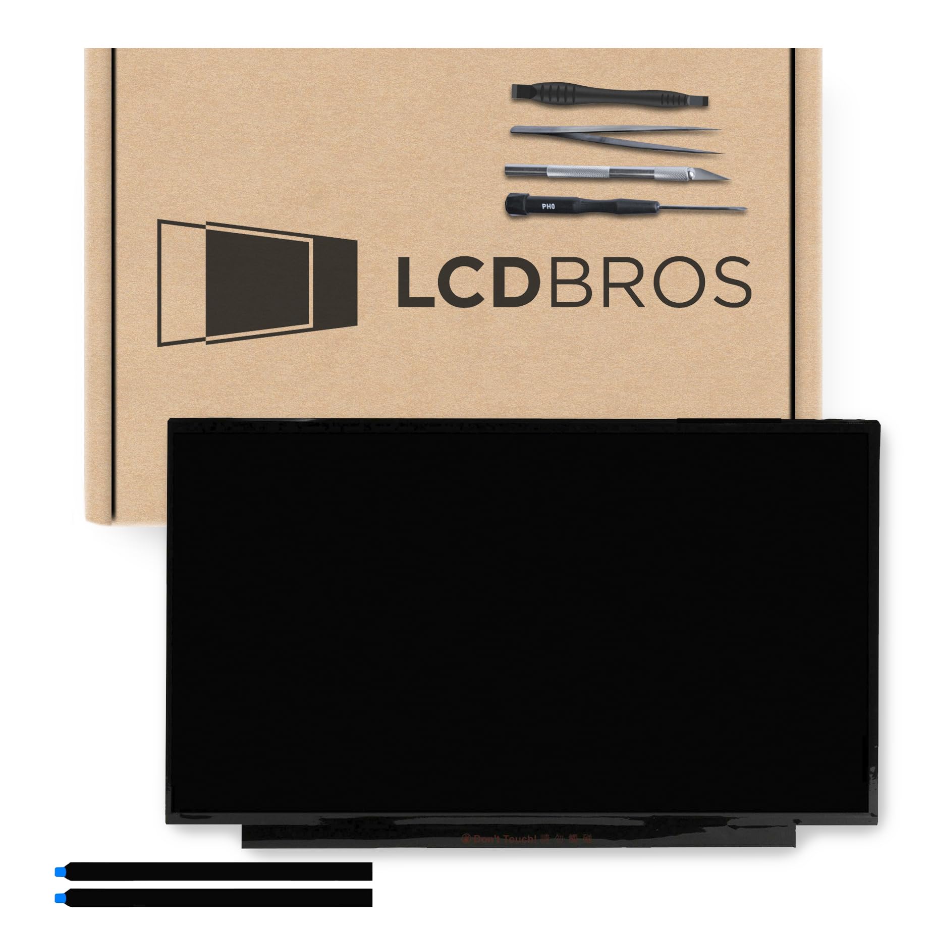 Lenovo Legion 5 82JW00BDUS Replacement LCD Screen - 15.6