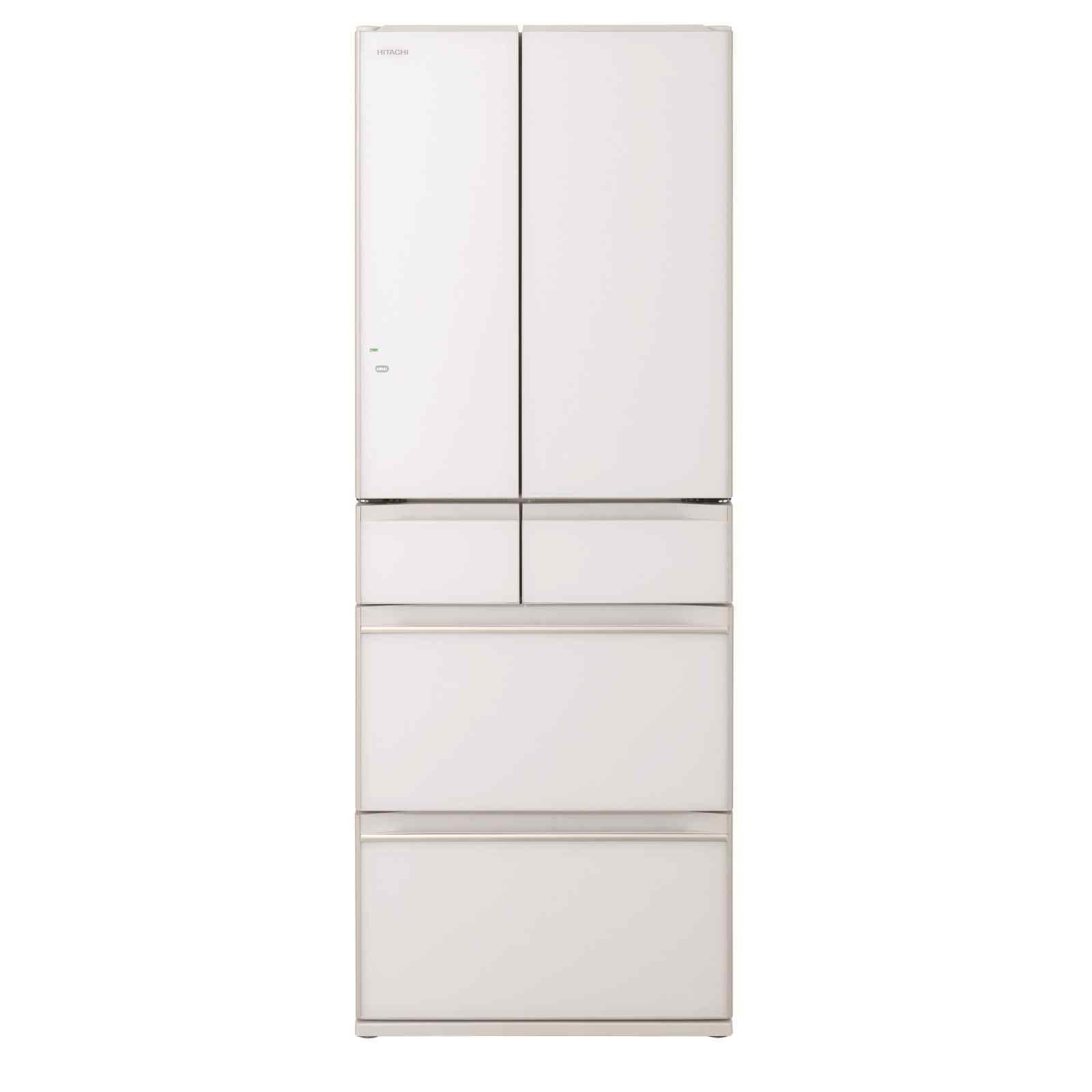 Hitachi 436L Multi-Door IoT Smart Refrigerator RKWX570KSXW - Japanese Made, Energy Efficient, Wi-Fi Enabled for Smart Home Kitchen - Perfect for Large Families & Modern Smart Kitchens