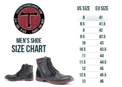 Testosterone Shoes Men's Air Alert Genuine Leather & Suede Chukka Desert Boots - Comfortable Two-Tone Casual Shoes for Walking, Work & Outdoor Activities