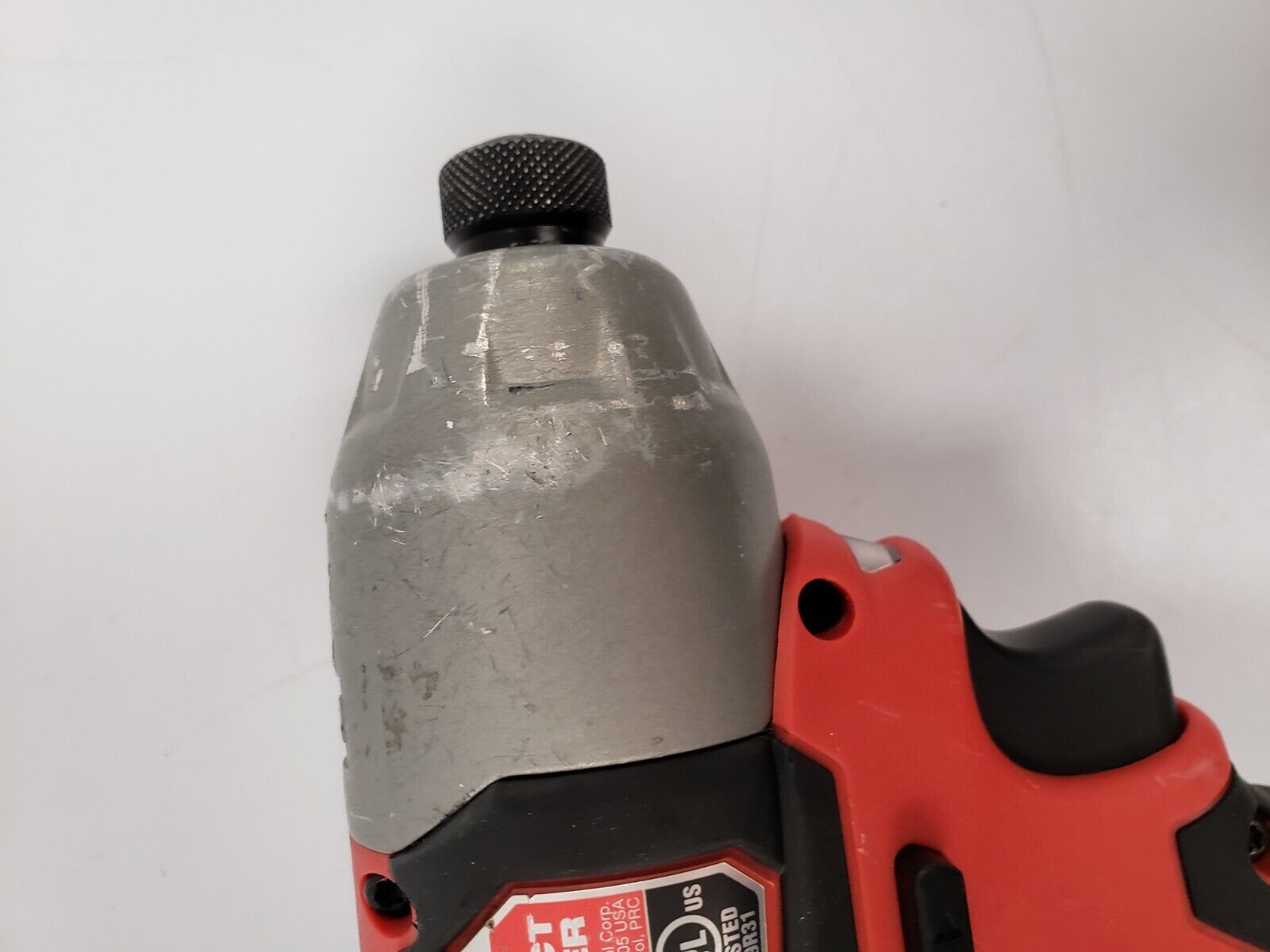 Milwaukee 2462-20 M18 FUEL 18V Cordless Impact Driver Kit with 1/4