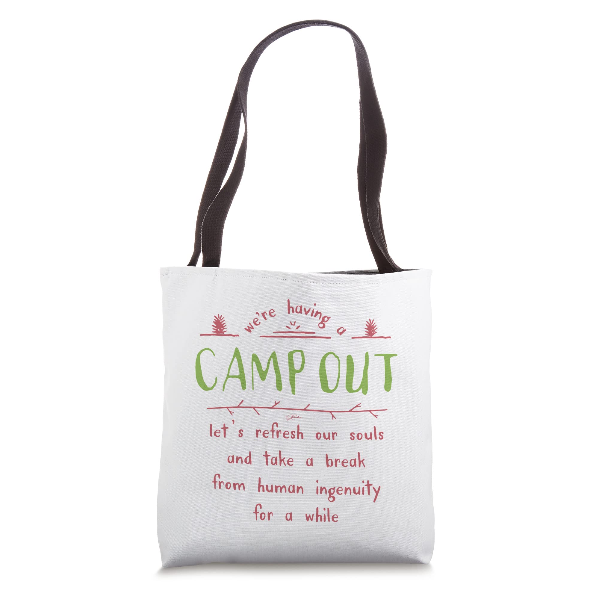 JCombs Premium Camping Tote Bag - Durable Outdoor Gear for Hiking, Picnics & Beach Trips - Perfect for Campouts, Travel & Daily Adventures