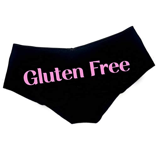 Gluten-Free Women's Funny Underwear - Comfortable Hipster Panties for Everyday Wear & Gag Gifts