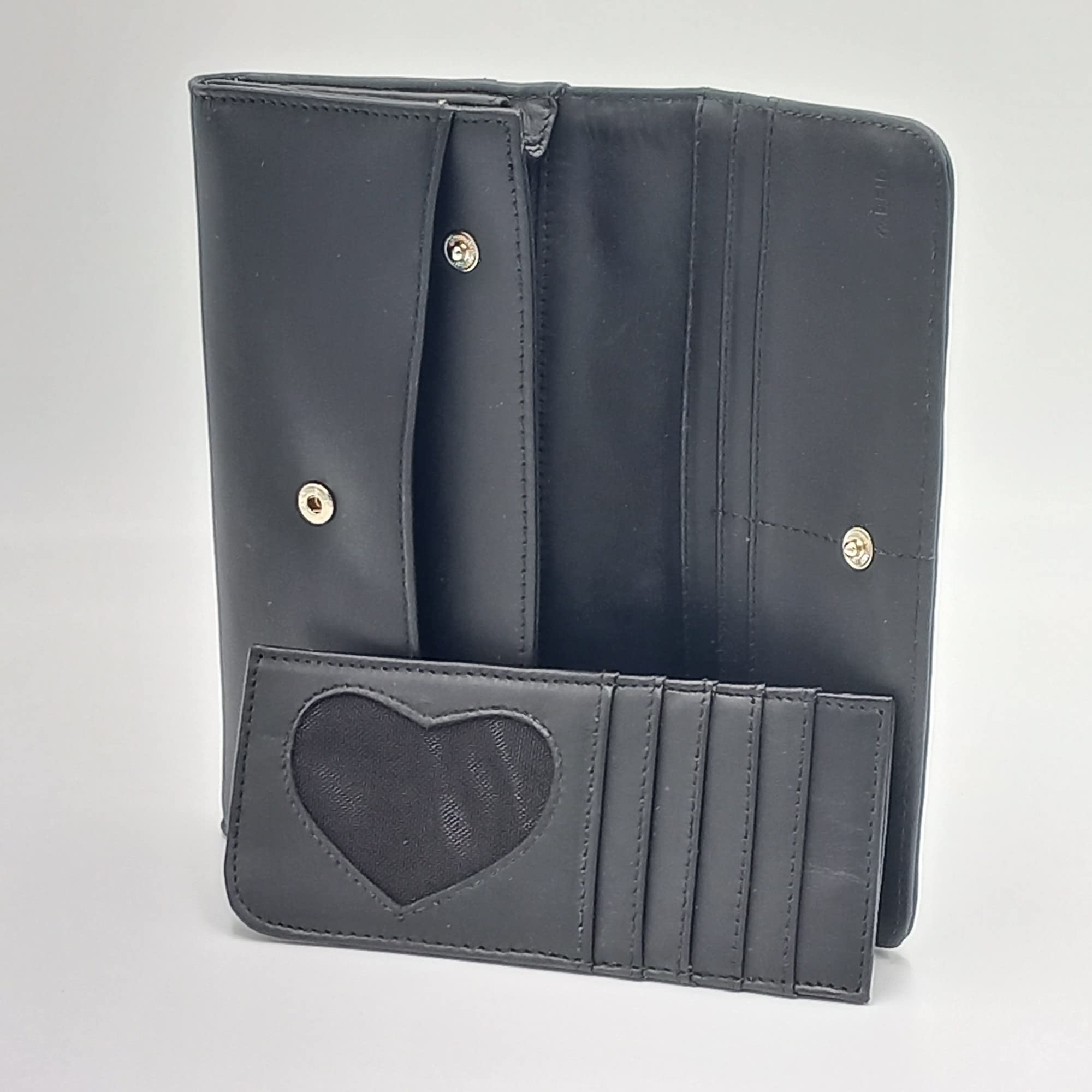 Anti RFID Brown Nappa Leather Wallet for Women - Secure RFID Blocking Bifold Wallet with Premium Leather - Perfect for Travel, Shopping & Everyday Use