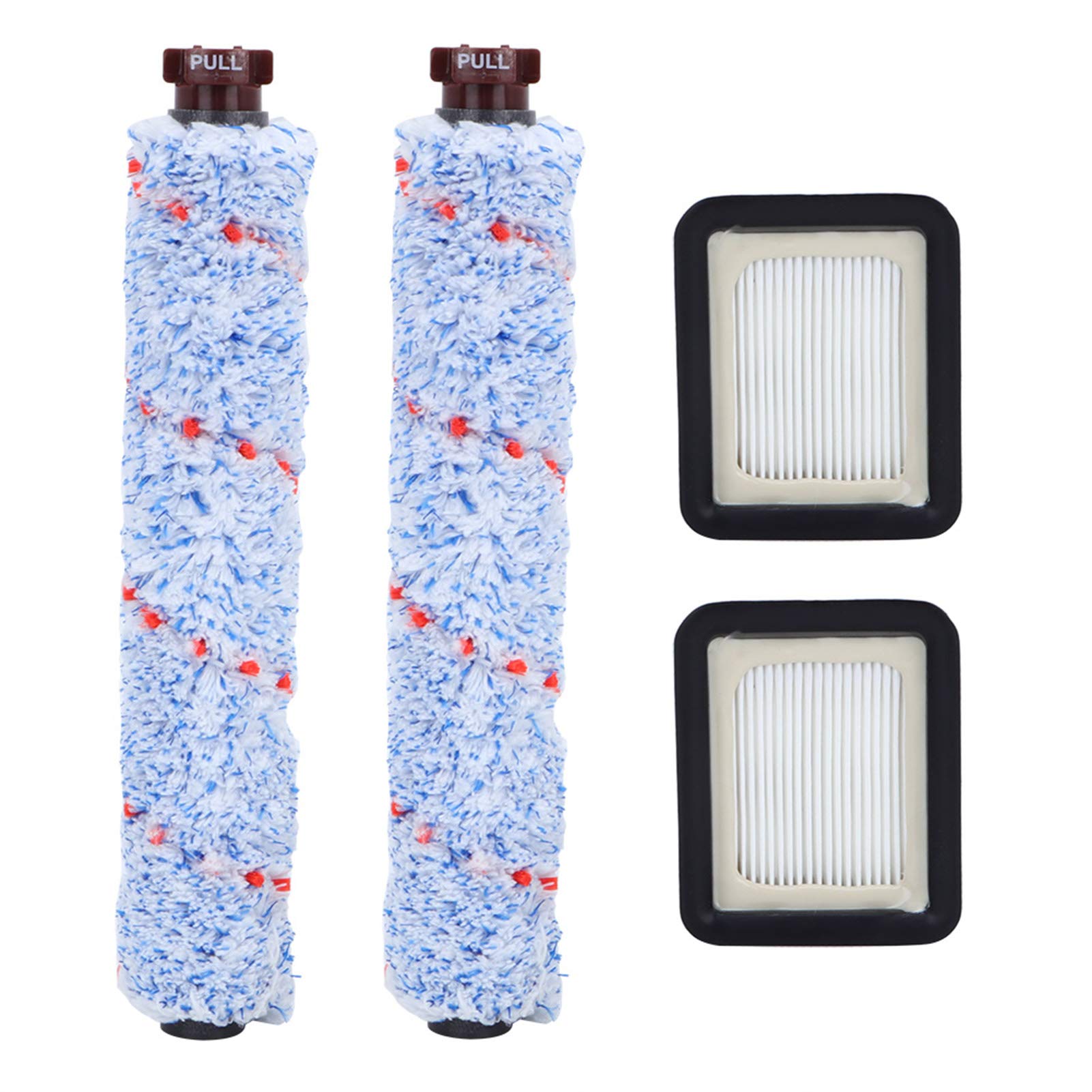 Crosswave 1785 Series Vacuum Cleaner Brush - Replacement Roller Brush & Filter Accessories for Bissell Crosswave 1785 - Perfect for Hardwood Floors & Pet Hair Cleaning