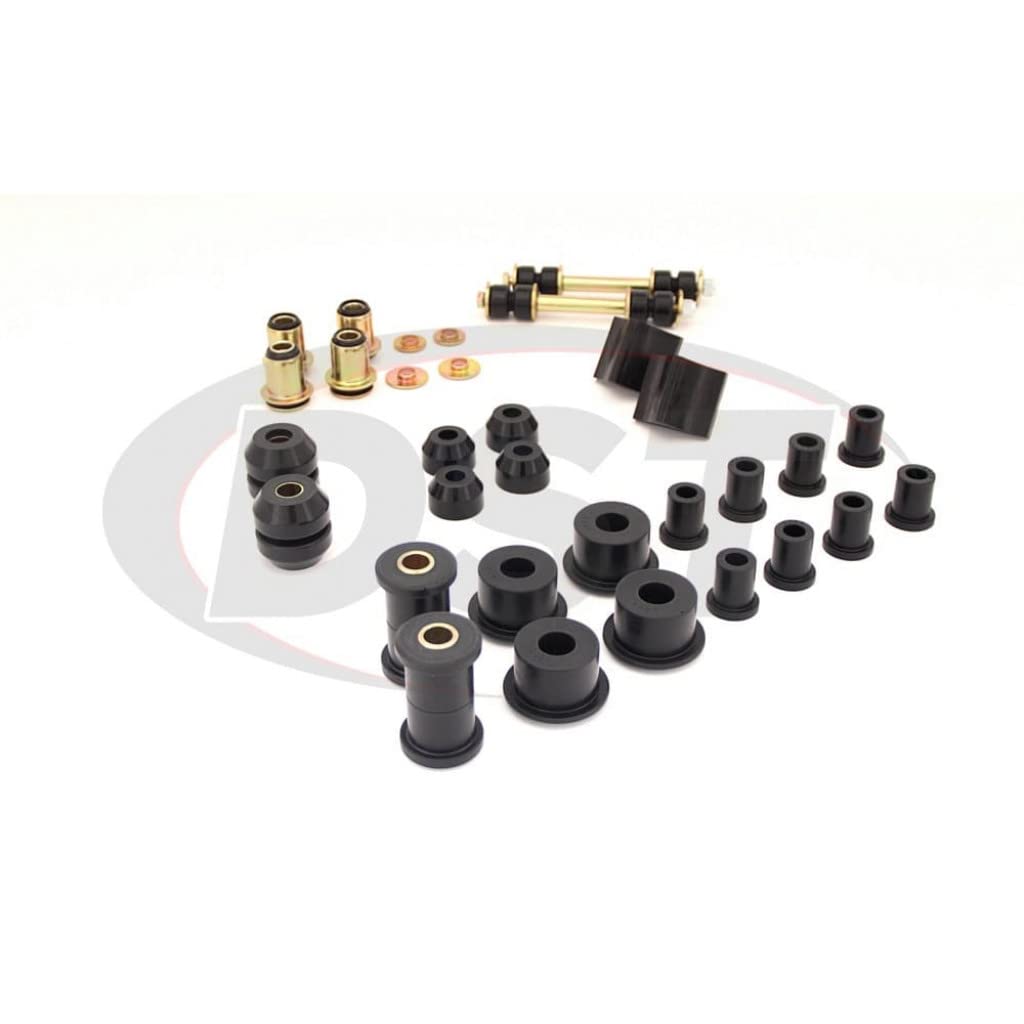 Energy Suspension Hyper-Flex Polyurethane Bushing Set for 1965-1975 Dodge Coronet - Black (5.18105G) | Improved Ride & Handling | Perfect for Classic Car Restoration & Performance Upgrades