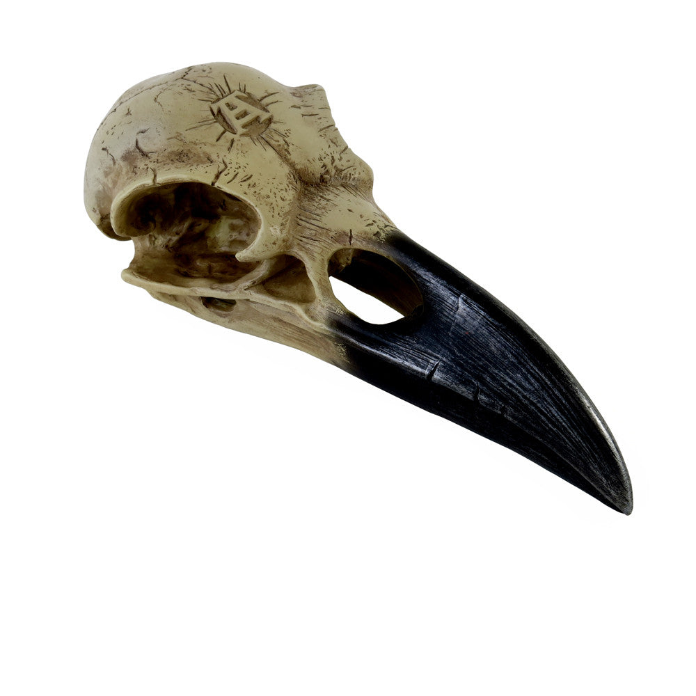 Mythical Raven Skull Statue - Gothic Home Decor, Dark Fantasy Collectible for Halloween, Witch Altar & Gothic Room Decor - Perfect for Halloween Party, Witchcraft Rituals & Dark Aesthetic Lovers
