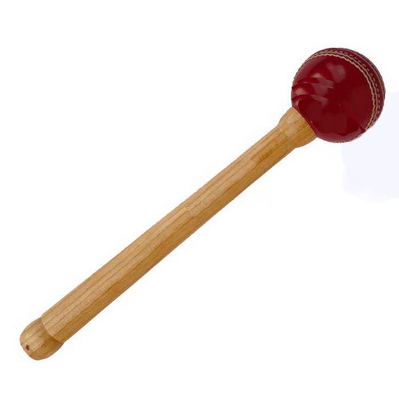 Premium Baseball Bat Mallet - Durable Wooden Baseball Bat for Training & Games - Perfect for Baseball Practice, Hitting Drills & Backyard Play