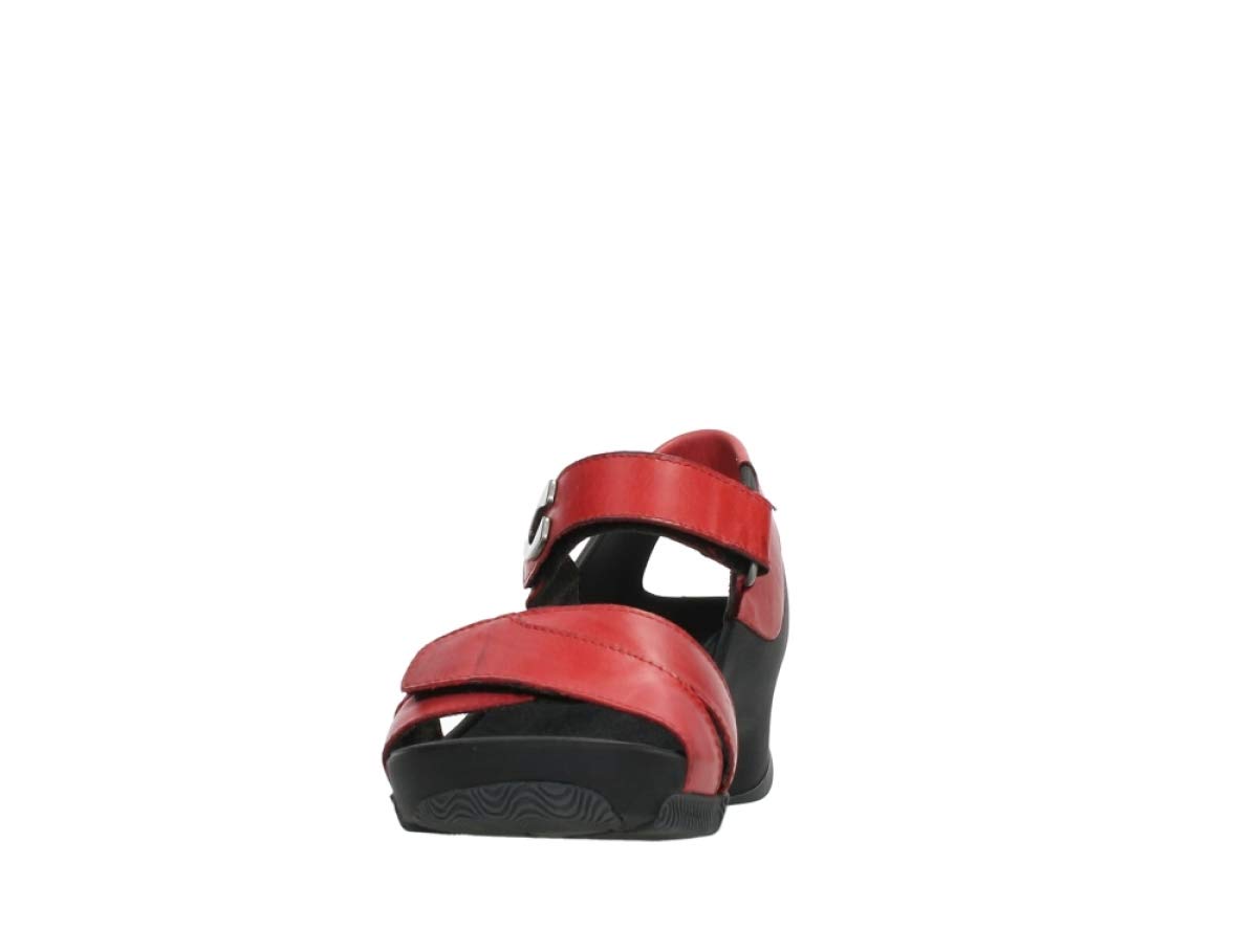 Wolky Women's Comfort Heeled Sandals - Stylish Summer Dress Sandals for Walking, Work & Weddings | Breathable & Supportive for All-Day Wear