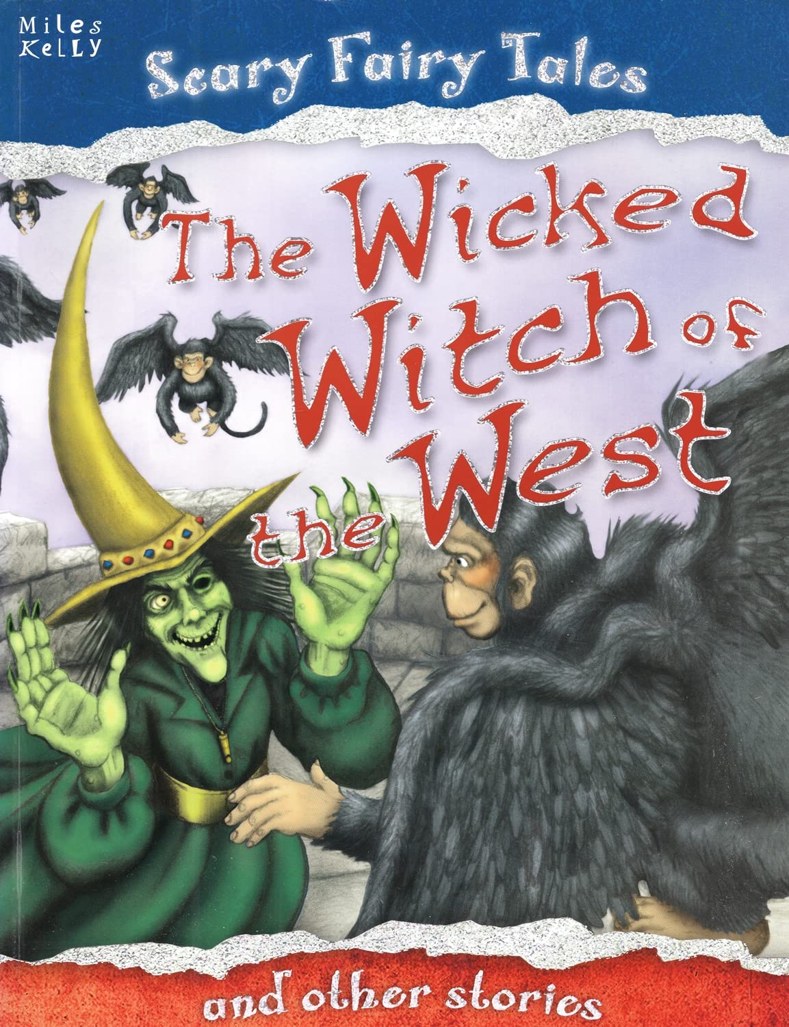 Wicked Witch of the West and Other Classic Fantasy Stories - Perfect for Halloween Reading & Book Club Discussions