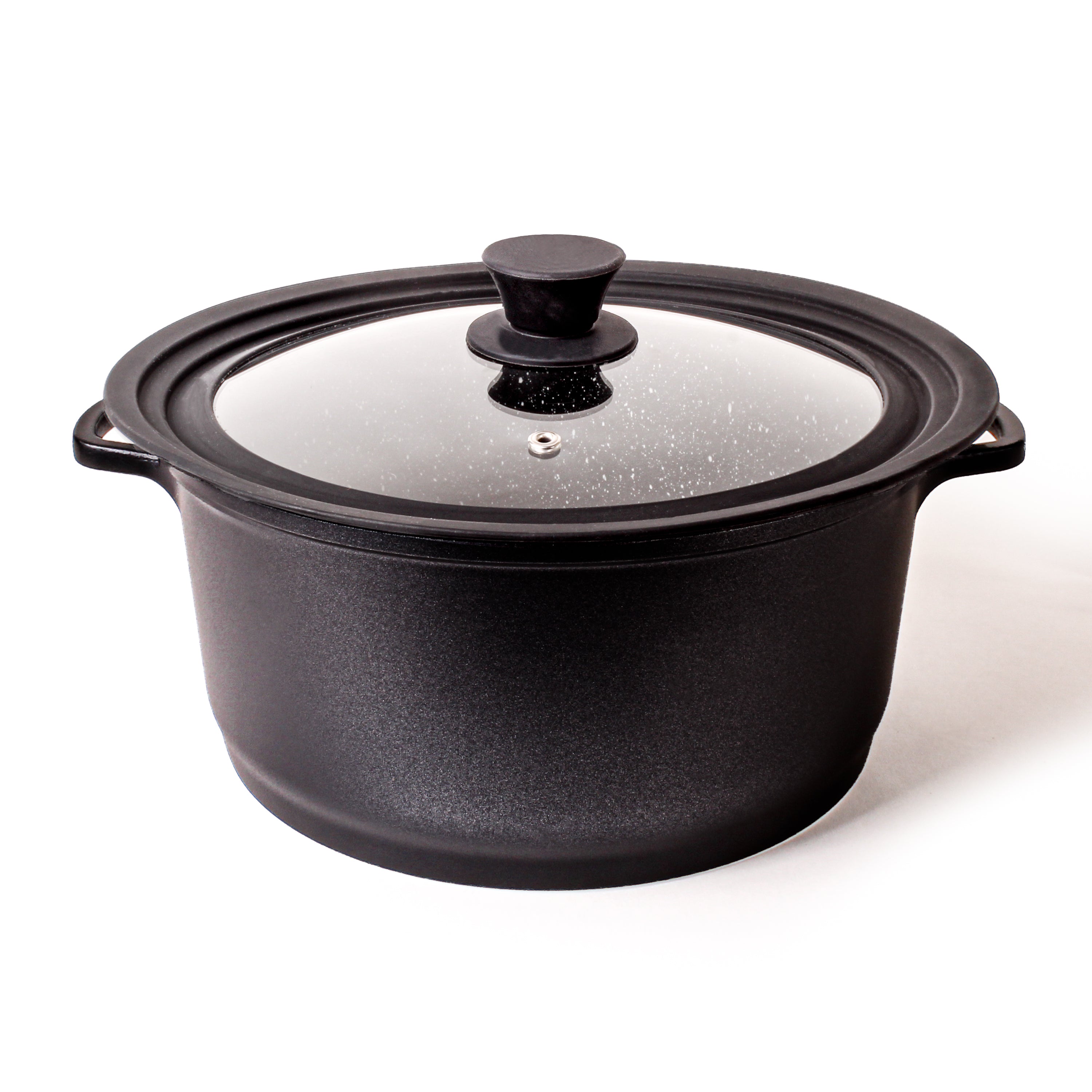 BergHOFF EuroCAST 6-Piece Nonstick Cookware Set - Premium Induction Compatible Pots and Pans for Professional Chefs & Home Cooking | Perfect for Sautéing, Frying, and Simmering