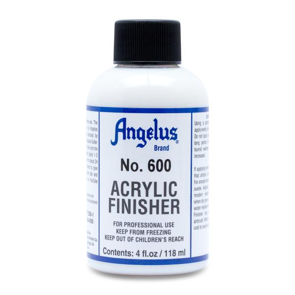 ANGELUS Leather Acrylic Paint - Premium Finishers for Leather Crafts (1oz to 4oz) - Perfect for Shoes, Bags, Jackets & DIY Leather Projects