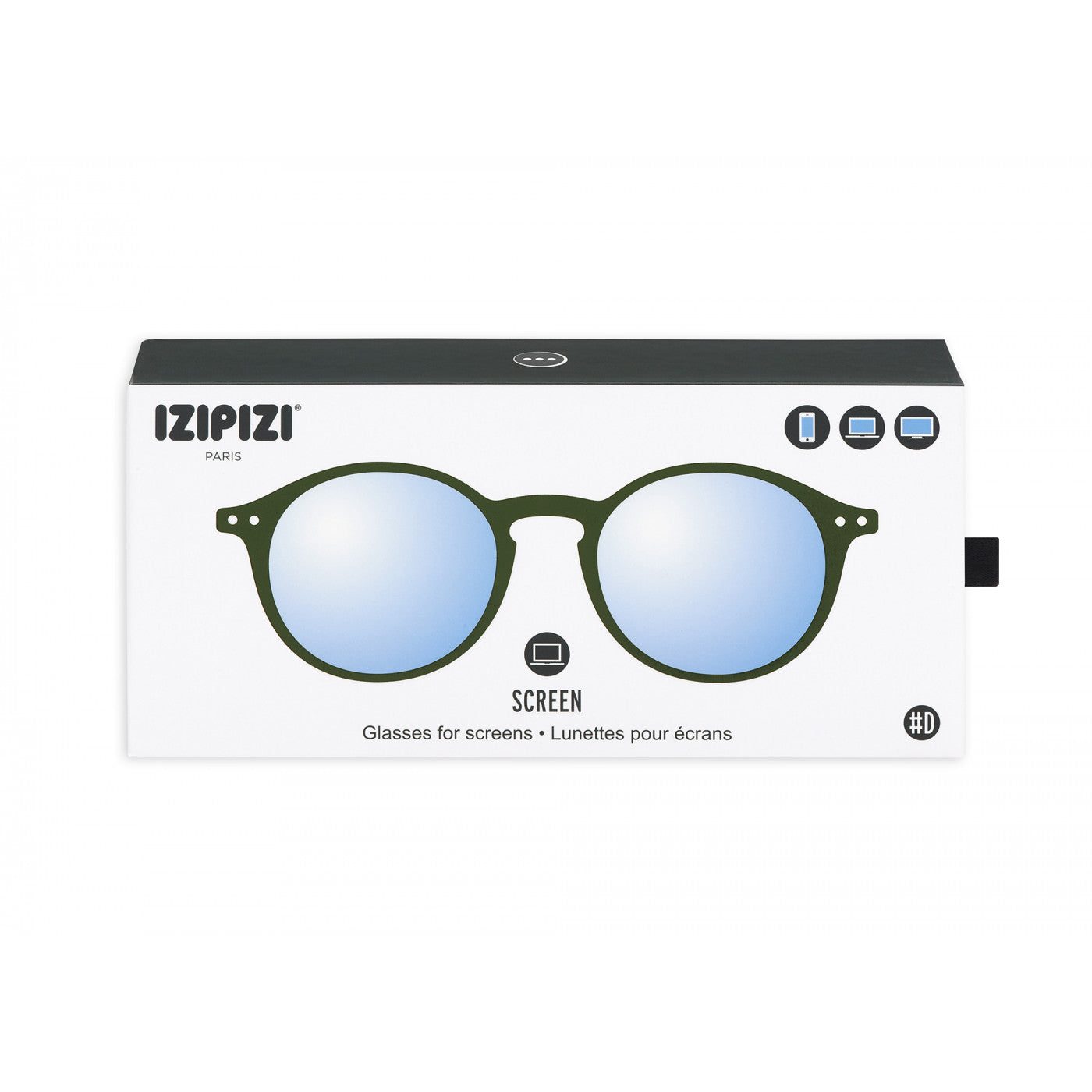 Blue Light Blocking Computer Glasses for Screen Reading - Anti Eyestrain & UV Protection (Khaki) - Perfect for Office Work, Gaming & Digital Device Use