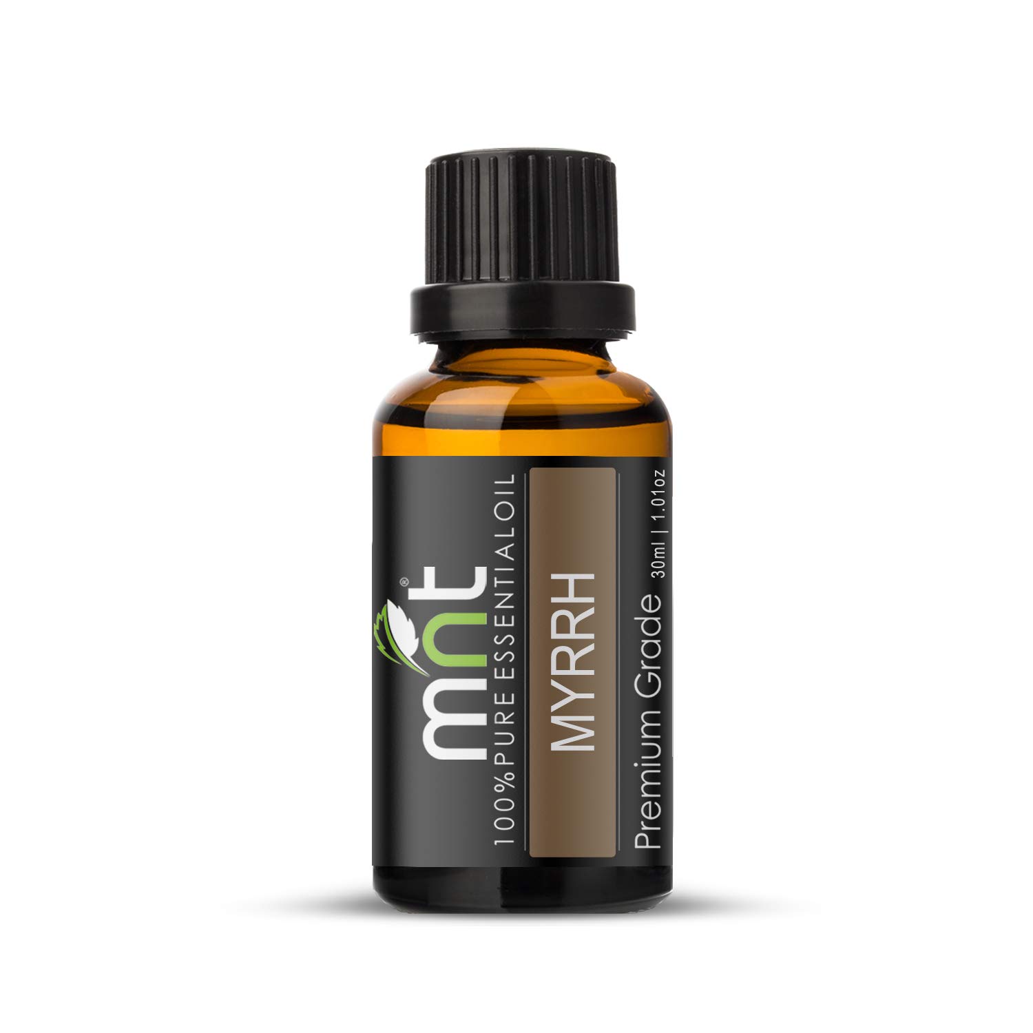 100% Pure Myrrh Essential Oil - Undiluted, Natural & Therapeutic Grade for Aromatherapy, Skin Care & Hair Care (30ml) - Perfect for Diffusers, Massage & DIY Beauty Recipes
