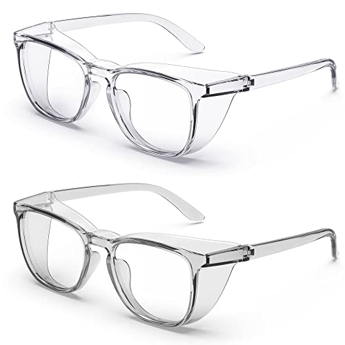 Clear+gray（2 Pack）