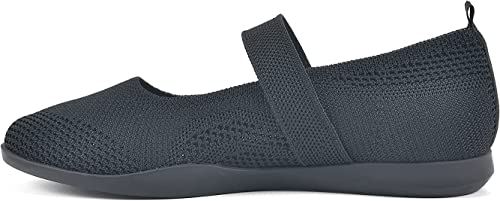 White Mountain Women's Playful Flats - Comfortable Casual Shoes for Daily Wear