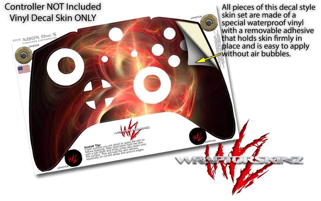 XBOX One S/X Controller Vinyl Skin Wrap - Ignition for Gaming & Protection