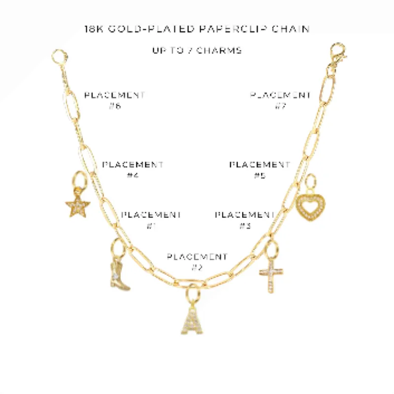Elegant Charm Bracelet with Assorted Charms - Perfect Gift for Women & Girls | Fashion Jewelry for Daily Wear & Special Occasions