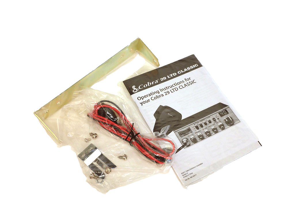 Cobra 29 LTD Classic 40 Channel CB Radio - New in Box (NIB) Sealed in Plastic - Perfect for Truckers & Off-Road Adventures