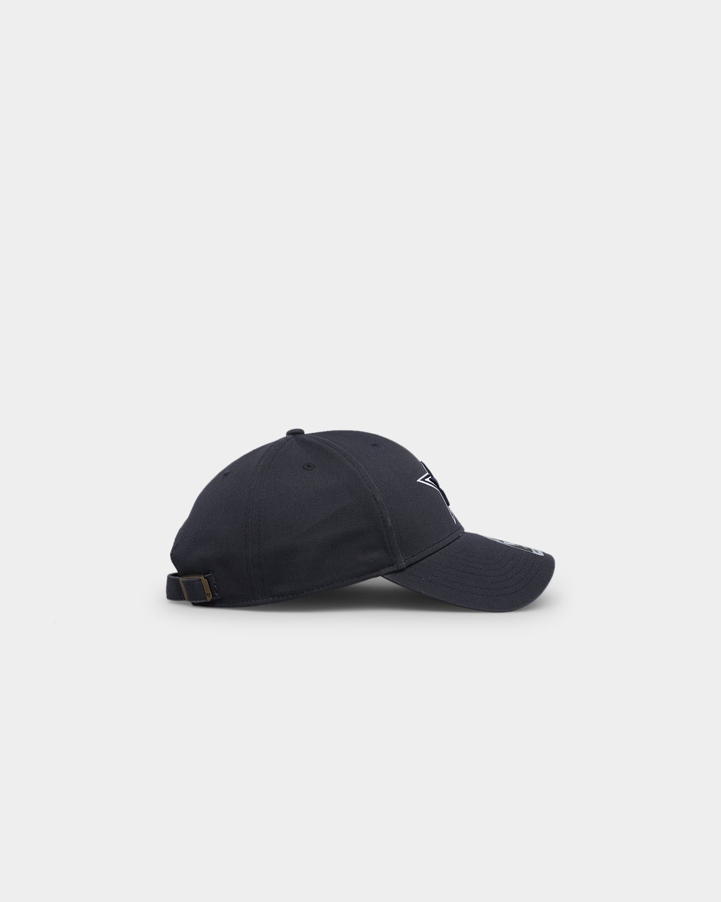 Official 47 Brand Dallas Cowboys Adjustable Strapback Hat - Navy Blue - Perfect for Game Day, Tailgating & Sports Fan Gifts