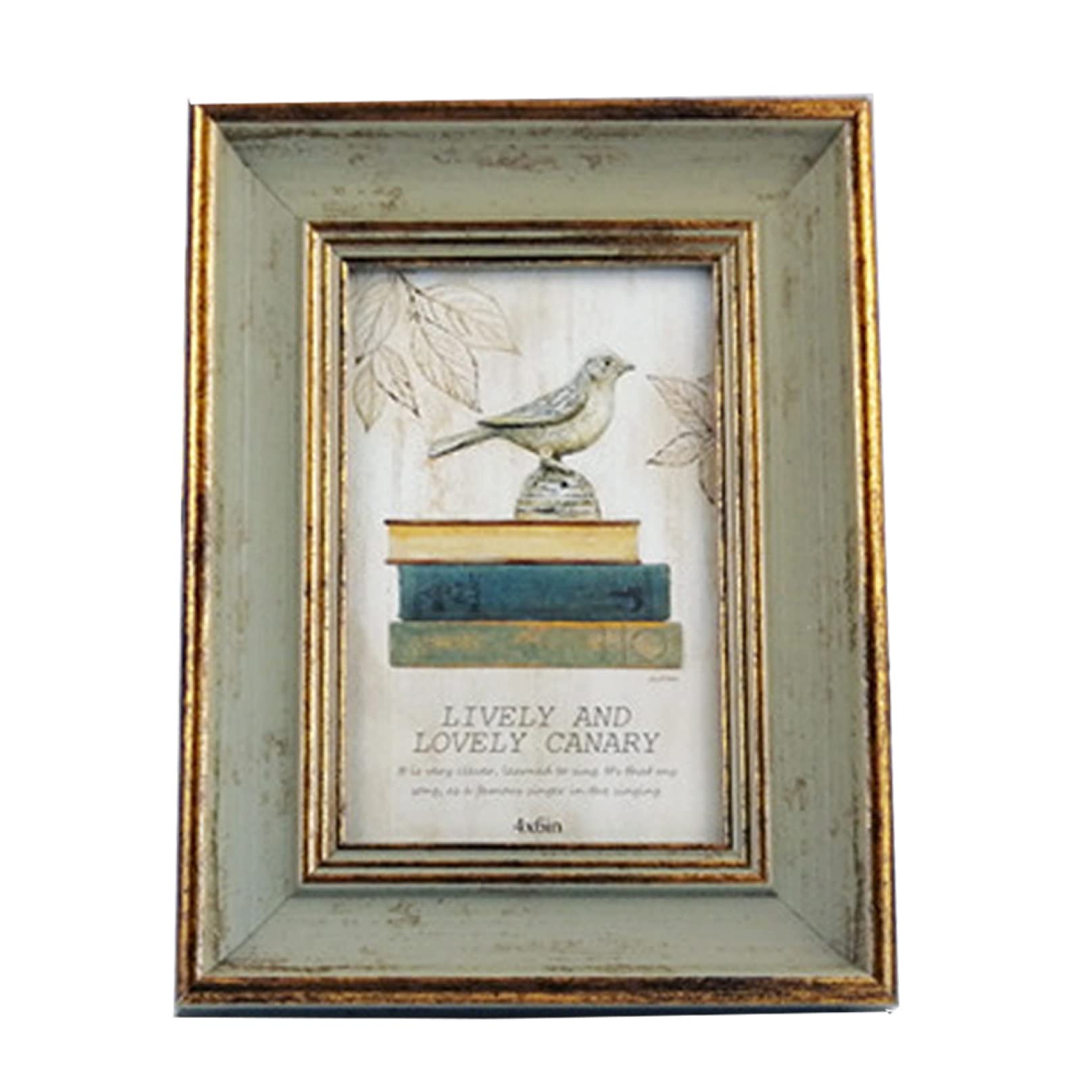 Vintage Wooden Picture Frame - Handcrafted Photo Frame for Wedding, Anniversary, Family Portraits & Wall Decor - Perfect for Home, Office & Gallery Display