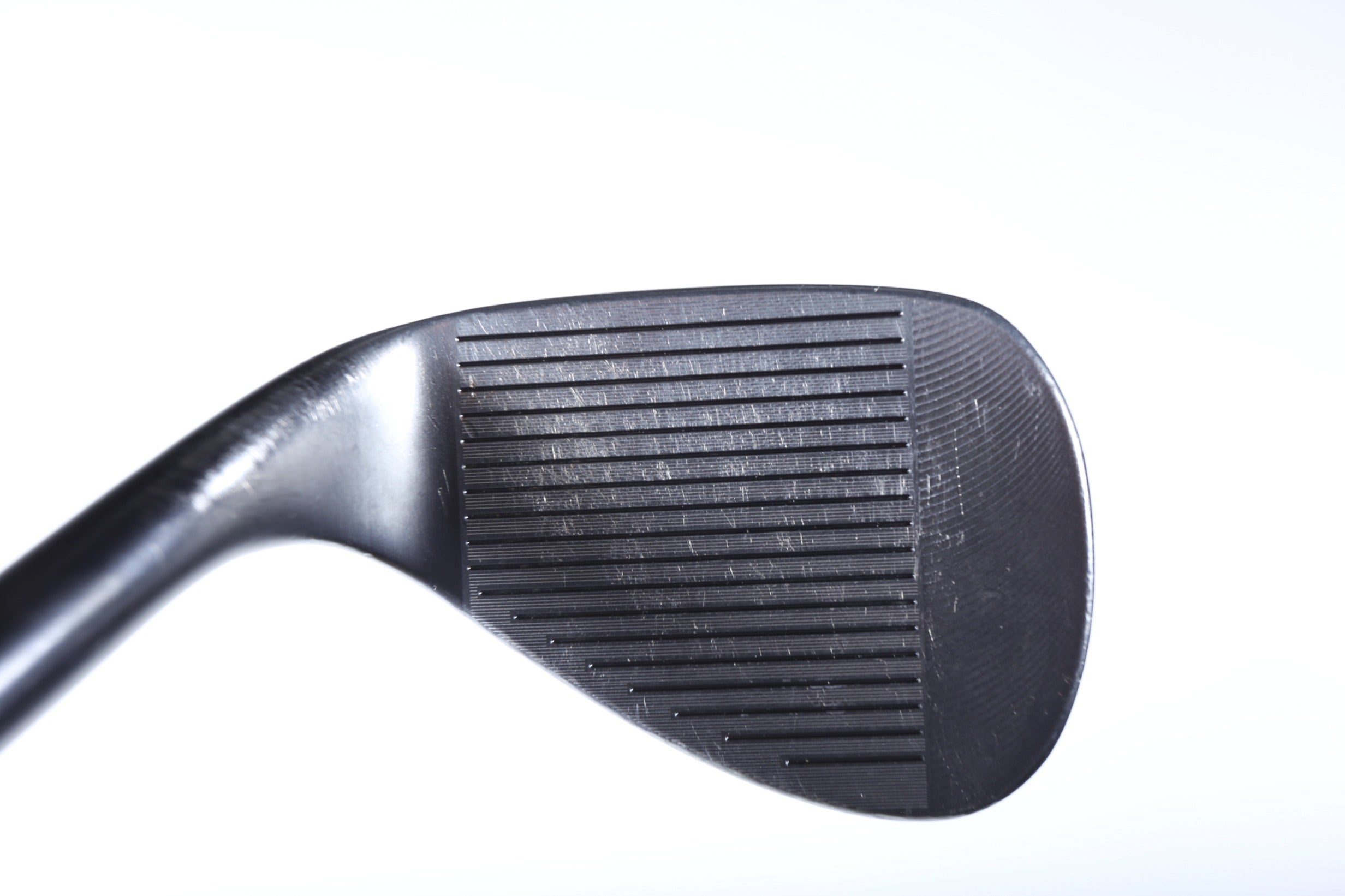 Used Cleveland RTX ZipCore Black Satin Gap Wedge 52° Stiff Flex Right Hand Golf Club - Perfect for Short Game Precision & Approach Shots on the Course