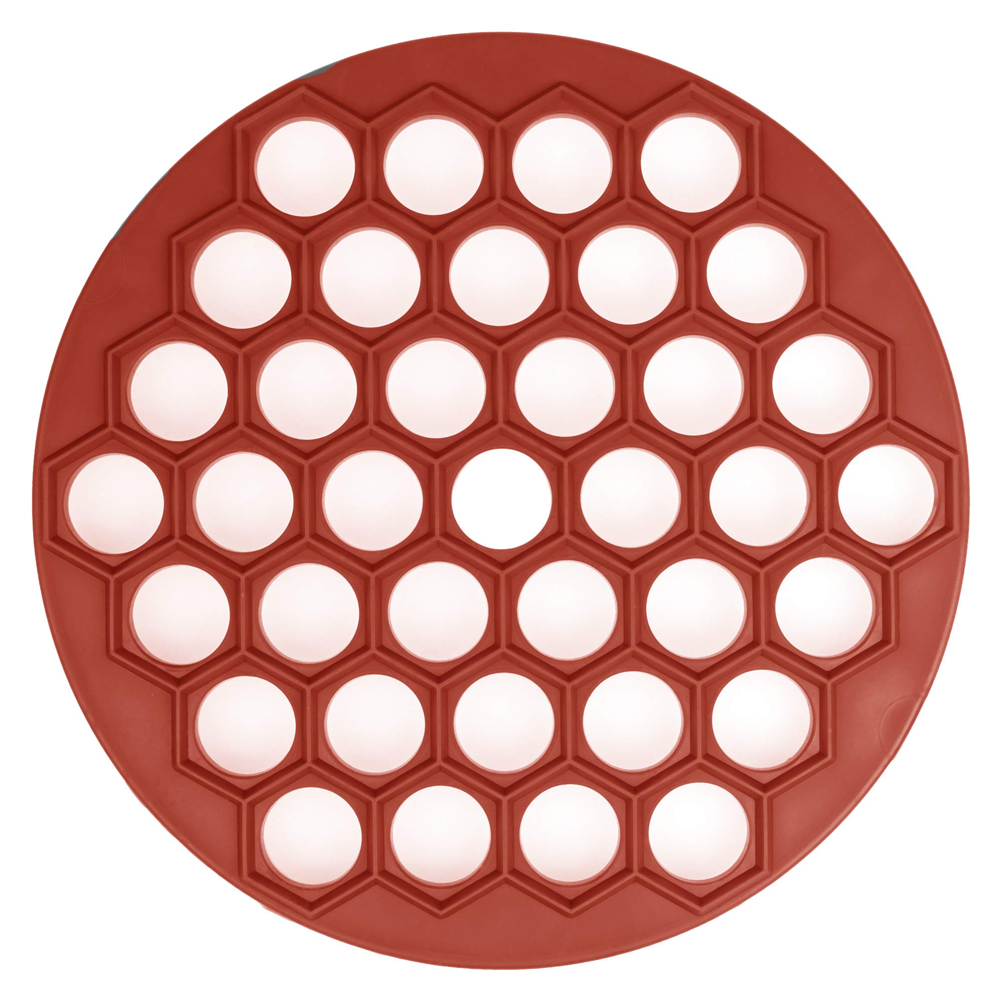 Russian Dumplings Plastic Maker Mold - Pelmeni & Ravioli Kitchen Mold for Homemade Dumplings - Perfect for Pasta Making, Party Snacks & Family Cooking