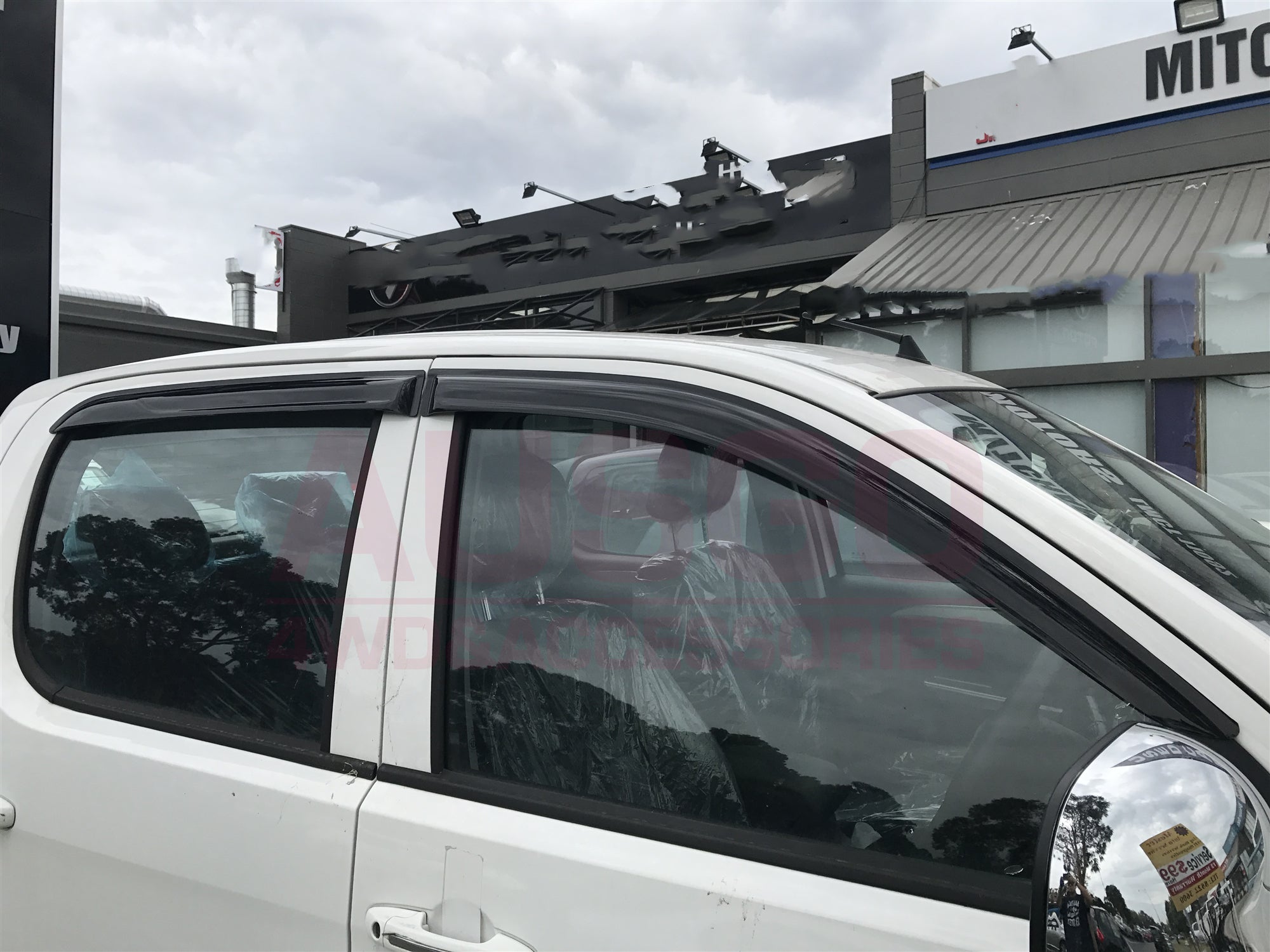Premium Weather Shields for Foton Tunland 2013-Present | Durable Rain Guards & Window Deflectors | Perfect for Off-Road Adventures & All-Weather Protection