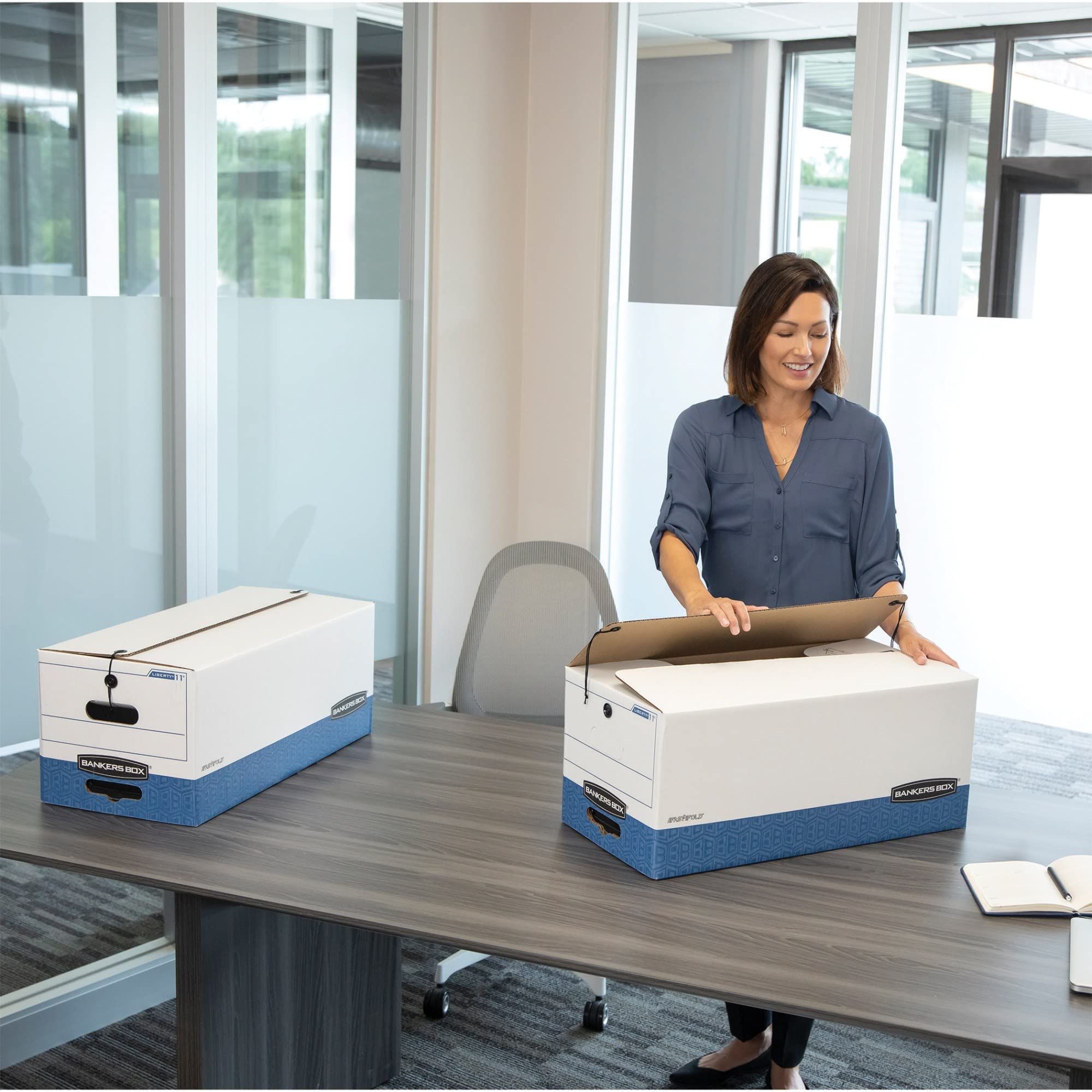 Bankers Box® Stor/File™ 60% Recycled Legal Size Storage Boxes - 24