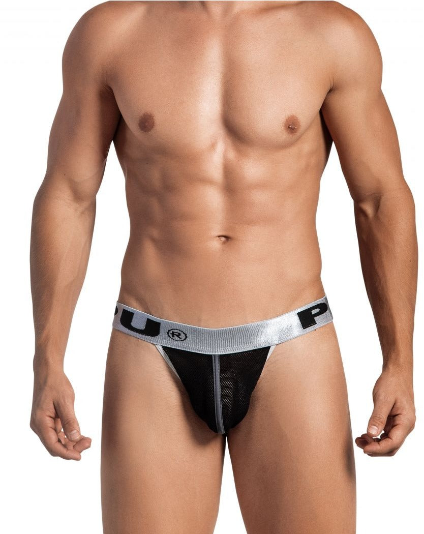 Premium PU Jockstrap for Men - Breathable & Supportive Athletic Underwear for Gym, Running & Sports | Comfortable & Durable Design for Active Lifestyles