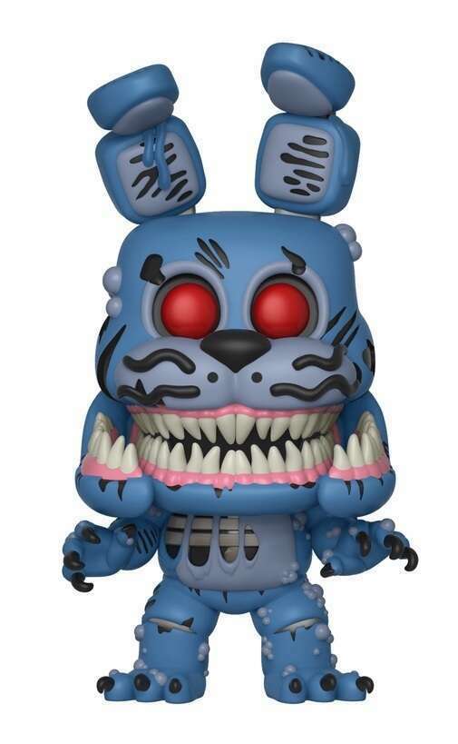 Five Nights at Freddy's Twisted Ones Twisted Bonnie Funko Pop! Vinyl Figure #17 - Collectible Horror Game Merchandise for Fans & Display