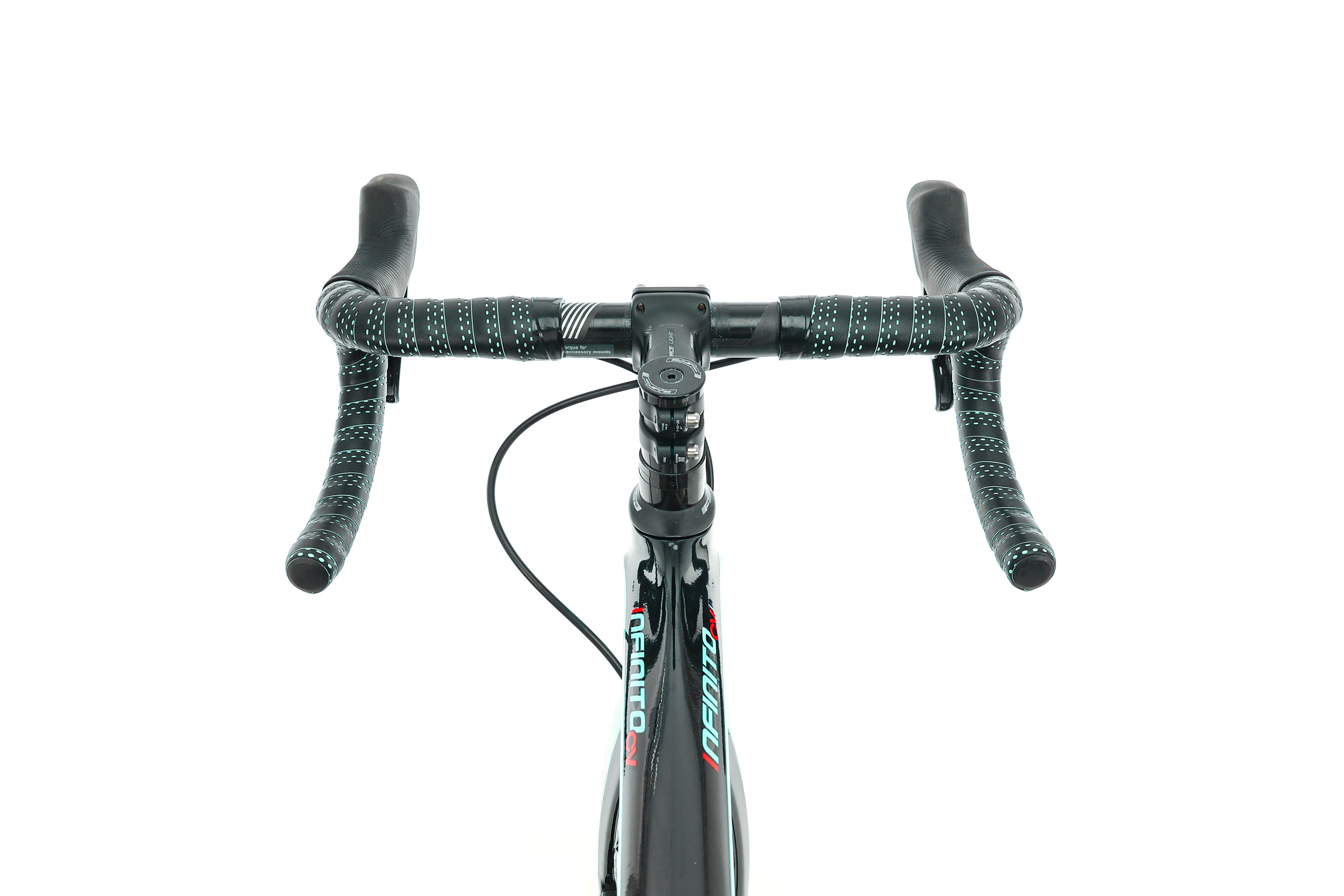 Bianchi Infinito CV Disc Force eTap AXS Road Bike 2020 - 55cm Carbon Frame, Wireless Shifting for High-Speed Performance | Perfect for Road Racing, Endurance Cycling & Long-Distance Training