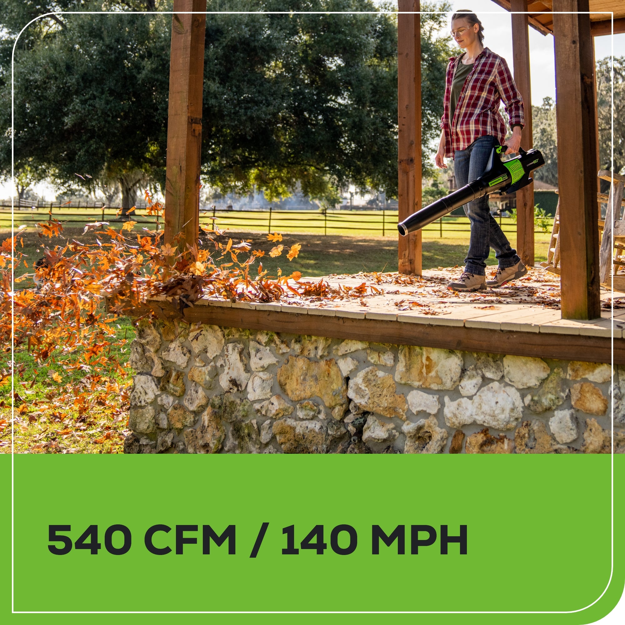 60V 13-Inch Cordless Battery String Trimmer & 540 CFM Leaf Blower Combo Kit with 4.0Ah Battery & Fast Charger - Perfect for Lawn Care, Yard Maintenance, and Landscaping