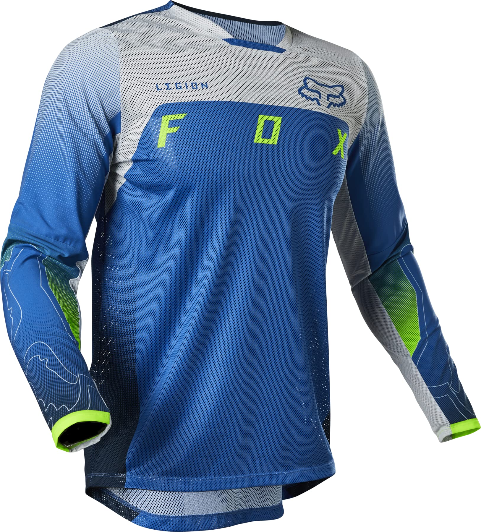 LEGION AIR SCANZ Motocross Jersey - Breathable Off-Road Motorcycle Racing Shirt for Men & Women - Perfect for Dirt Biking, ATV Riding & MX Track Racing