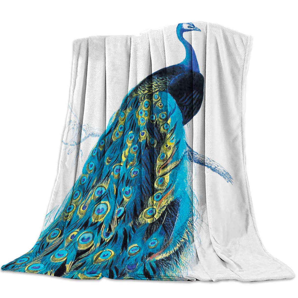 Savannan Fleece Throw Blanket 50