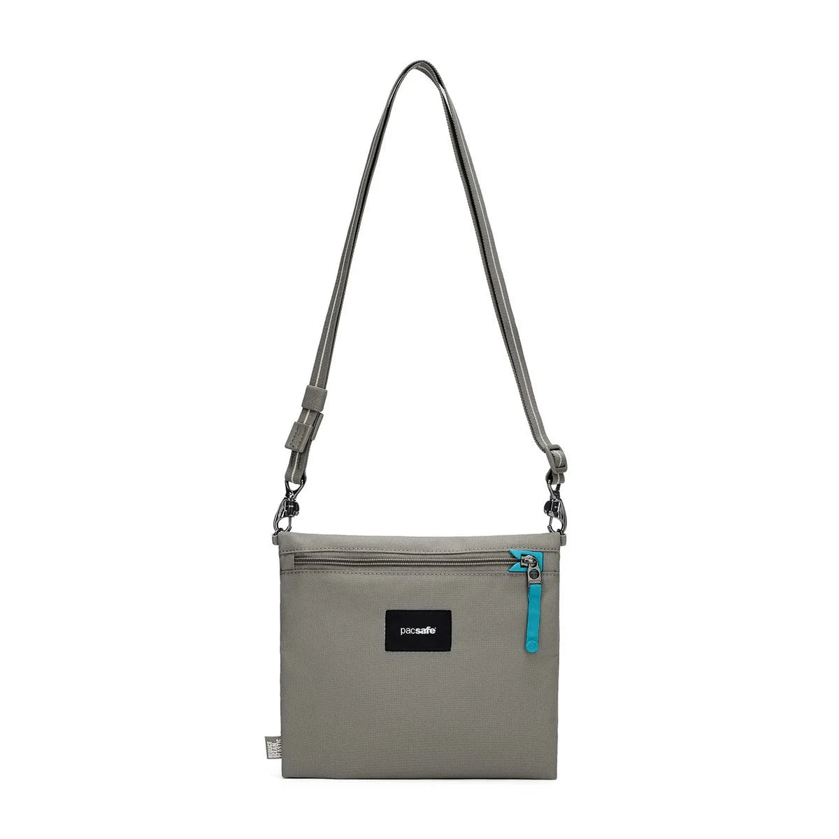 Pacsafe Go Anti-Theft Crossbody Pouch - Secure Travel Bag for Phone, Wallet & Passport - Perfect for Commuting, Sightseeing & Daily Use