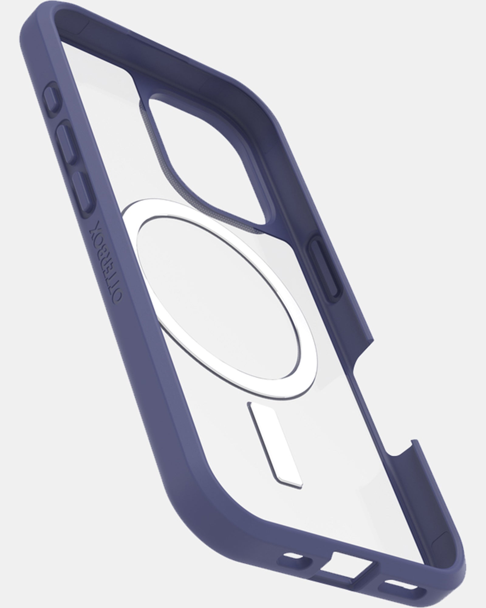 OtterBox SLEEK MagSafe Compatible iPhone 16 Case - Shockproof & Slim Protective Cover (Purple) | Perfect for Everyday Use, Commuting & Outdoor Activities