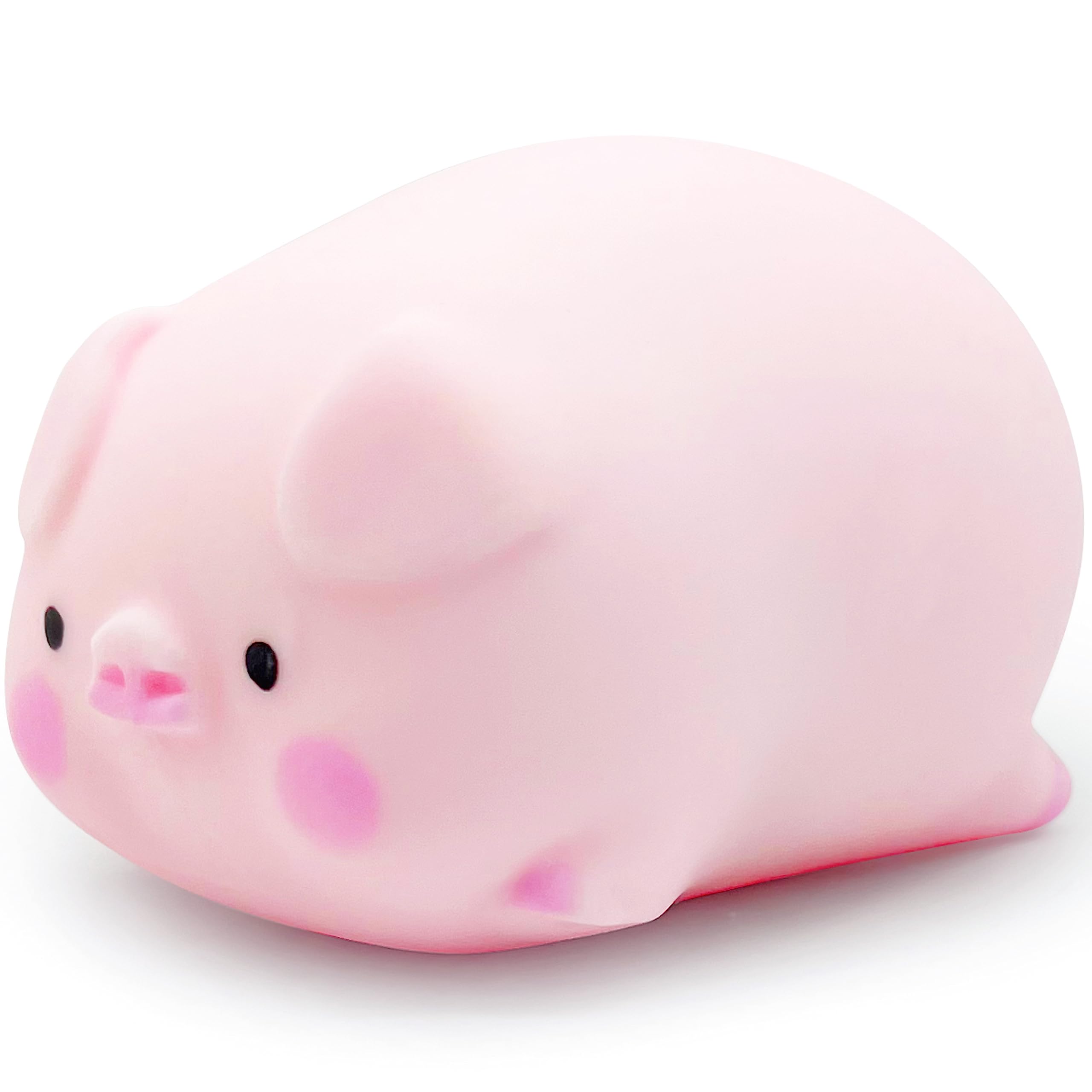 ZTATU Piggy Squishy Fidget Toys for Adults & Kids - 1PC Stress Relief Animal Sensory Ball, Soft Squishy Dough for Anxiety & ADHD - Perfect for Office, Classroom, Easter Basket Stuffers & Party Favors