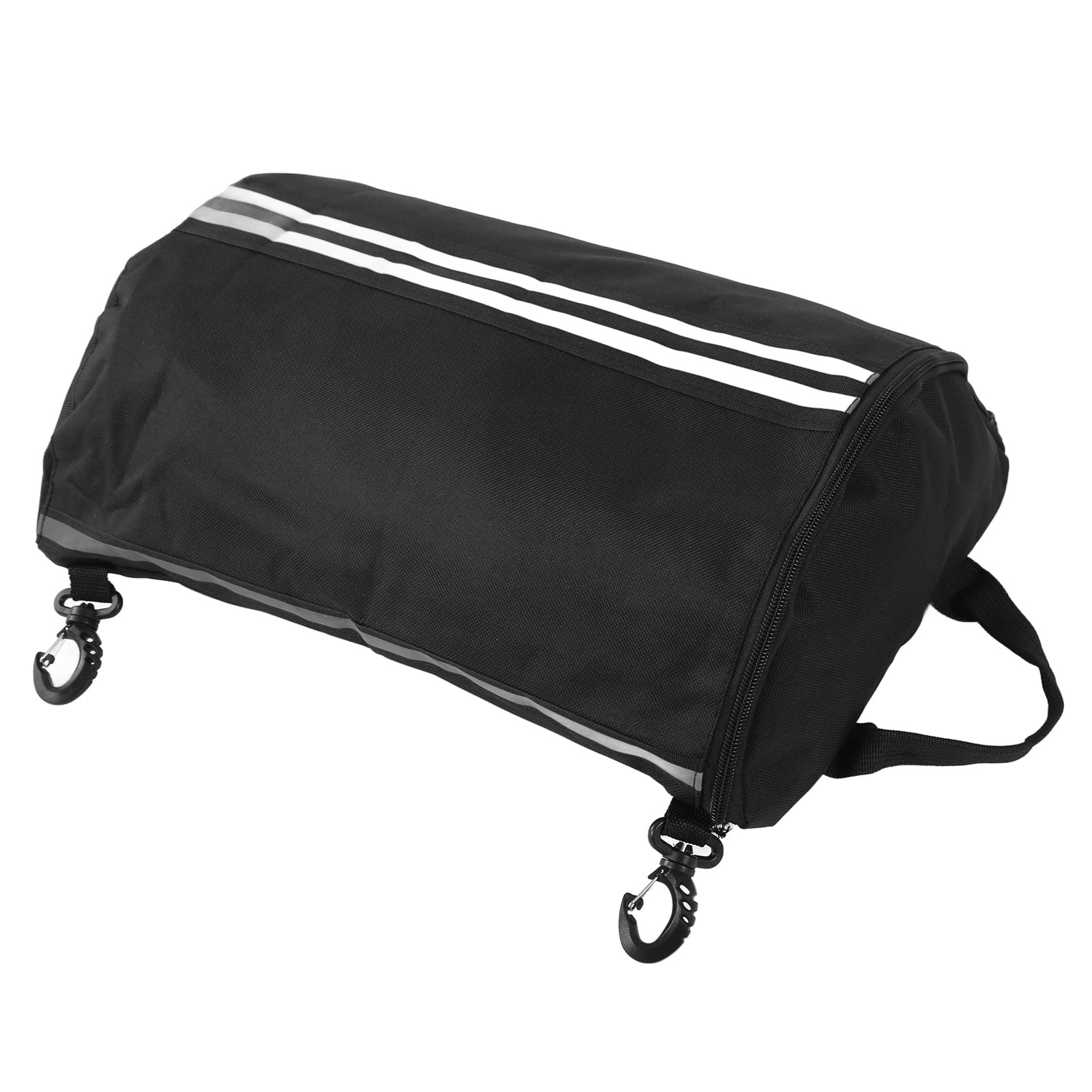 **Premium Universal Paddleboard Deck Bag - Large Capacity Mesh Storage with 4 Hooks - Durable & Anti-Wear for SUP Accessories, Food & Drinks - Perfect for Kayaking, Boating & Water Sports**