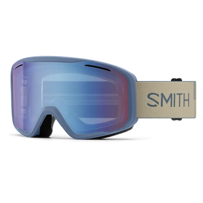 Smith Blazer Goggle 2025 - Polarized Ski Goggles with Anti-Fog Lens for Men & Women - Perfect for Snowboarding, Skiing & Winter Sports