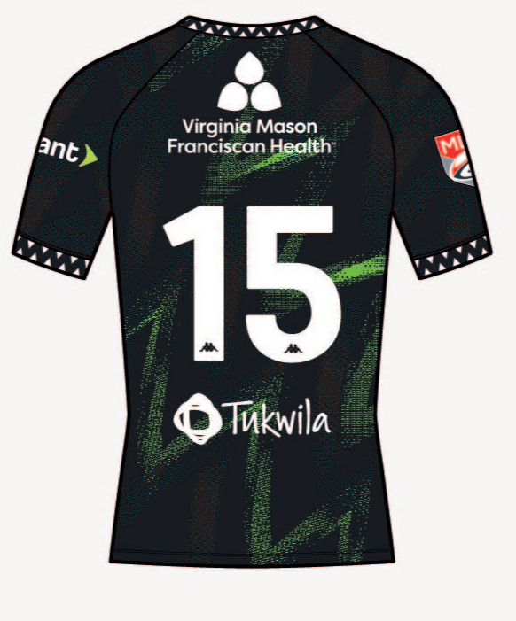 2024 Seattle Seawolves Women's Home Rugby Jersey - Official Team Apparel for Fans & Players - Perfect for Game Day, Sports Events & Rugby Enthusiasts