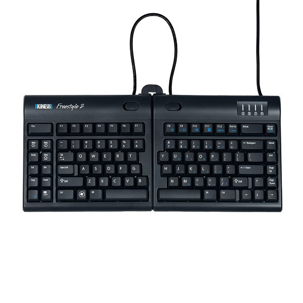 Kinesis Freestyle2 Convertible Ergonomic Split Keyboard for Comfortable Typing - Perfect for Office, Gaming, and Long Work Sessions