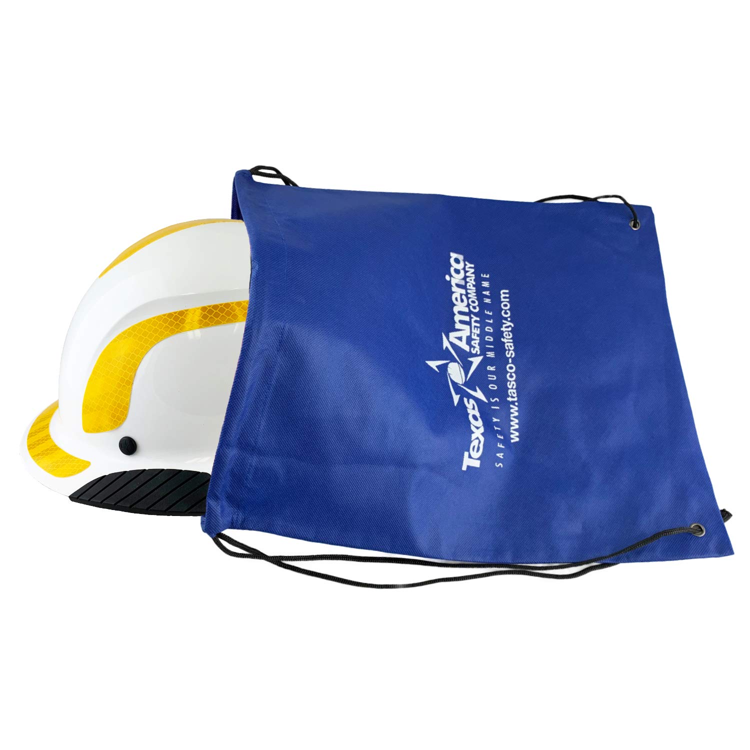 Premium Carbon Fiber Full Brim Safety Helmet - ANSI Certified Hard Hat with Reflective Decals & Free Tote Bag - Ideal for Construction, Industrial Work & Outdoor Safety Gear